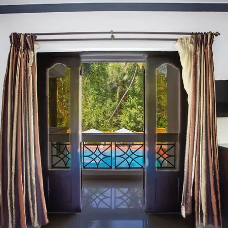 Goa Villagio Resort & Spa - A Unit Of Ihm, 10 Min Walk From Beach Betalbatim Exterior photo
