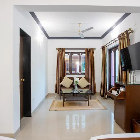 Goa Villagio Resort & Spa - A Unit Of Ihm, 10 Min Walk From Beach Betalbatim Exterior photo