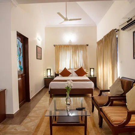 Goa Villagio Resort & Spa - A Unit Of Ihm, 10 Min Walk From Beach Betalbatim Exterior photo