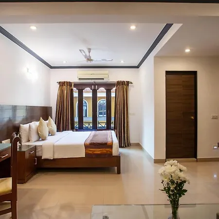 Goa Villagio Resort & Spa - A Unit Of Ihm, 10 Min Walk From Beach Betalbatim Exterior photo