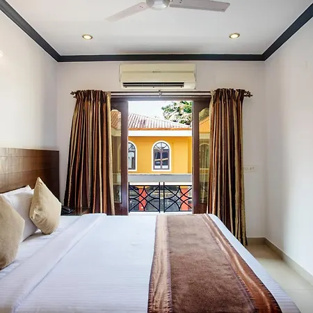 Goa Villagio Resort & Spa - A Unit Of Ihm, 10 Min Walk From Beach Betalbatim Exterior photo
