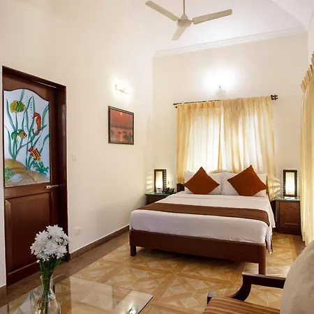 Goa Villagio Resort & Spa - A Unit Of Ihm, 10 Min Walk From Beach Betalbatim Exterior photo