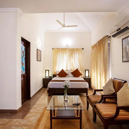 Goa Villagio Resort & Spa - A Unit Of Ihm, 10 Min Walk From Beach Betalbatim Exterior photo